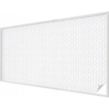 Okenní dekorace Hotová mléčná Fólie 116 x 200 cm