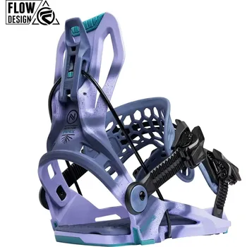 Vázání na snowboard Vázání na snowboard Nidecker Flow Fenix orchid S 2026 - Odesíláme do 24 hodin