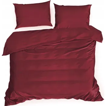 Povlečení SADA POVLEČENÍ NOVA3 180 x 200 CM ČERVENÁ