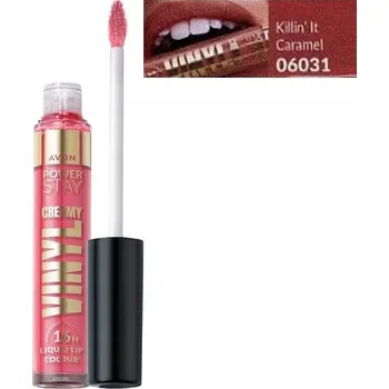 Rtěnka AVON Vinyl rtěnka v tekuté formě 16h dlouhotrvající rtěnka KILLIN' IT CARAMEL