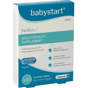 FertilMan s L-Taurinem Adiel - 30 tablet + záruka na vrácení do 100 dnů