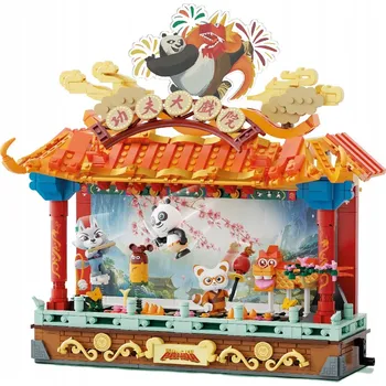ostatní stavebnice Pantasy Stavebnice - Kungfu Theater (with USB)
