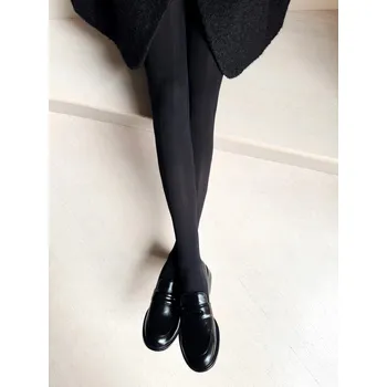 Dámské punčochy LINEA ARTE 40 Punčocháče nero 3 VENEZIANA