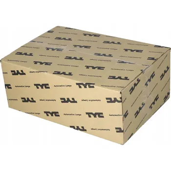 Auto zrcátko TYC 303-0014-1 Sklo zrcátka, vnější zrcátko