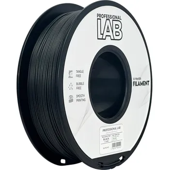 Filament Professional Lab Prof. Lab PLA Carbon Fiber 1 kg - ČERNÁ (BLACK)