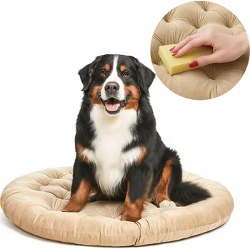 Pelíšek pro psa Superkissen24 pelíšek pro psa béžový 130 cm x 130 cm