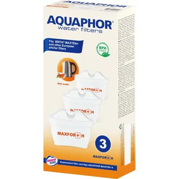 Filtr do konvice AQUAPHOR MAXFOR+ H - 3ks - filtr, patrona na vodu