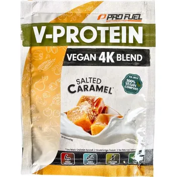 Protein ProFuel V-PROTEIN 4K BLEND - vzorek Slaný karamel, 30 g>