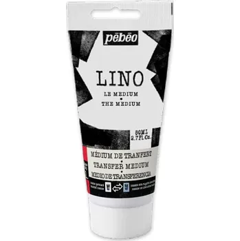 Speciální výtvarná barva Médium pro barvy na linoryt Pébéo, 80 ml - Transfer médium