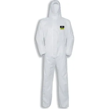 uvex 5/6 classic - Jednorázový overal proti chemikáliím typ 5/6 Velikost: 2XL
