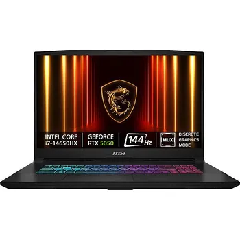 Notebook MSI Katana 17 HX B14WEK-267CZ