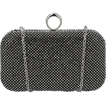 Kabelka Dámské psaníčko černé - Michelle Moon Lirid černá