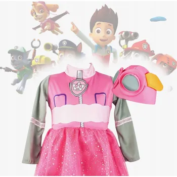 Karnevalový kostým Kostým balovelove Tlapková patrola velikost 98-110