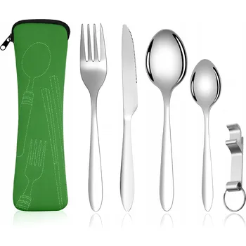 Příbor Sada příborů Vicloon PIKNIKOVÁ SADA PŘÍBORŮ