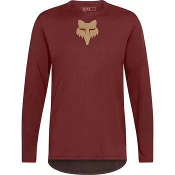 cyklistický dres Fox Ranger LS Fox Head L rust brown