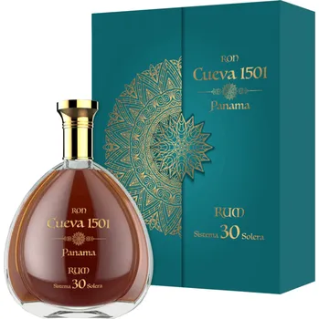 Rum Ron Cueva 1501 Sistema Solera 30 0,7l 40%