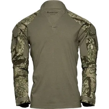 Rybářské oblečení Mikina Kryptek Tactical LS Rugby Obskura Transitional Velikost XL