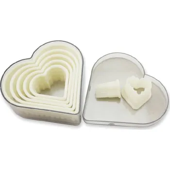 Přisada na vaření a pečení Vykrajovátka srdíčka - Cakesicq | Cukrářské potřeby