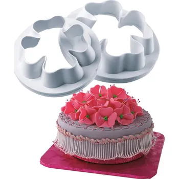 Vykrajovátka plast (čtyřlístek) 2 ks/sada