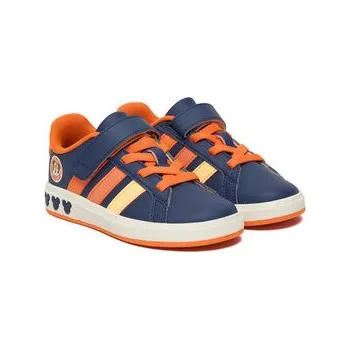 Dámské tenisky adidas Sneakersy Grand Court Mickey El K JS2345 Tmavomodrá 30_5