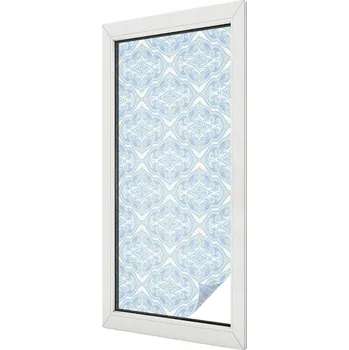 Okenní dekorace Hotová mléčná Fólie 116 x 50 cm