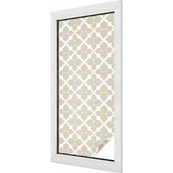 Okenní dekorace Hotová mléčná Fólie 116 x 50 cm