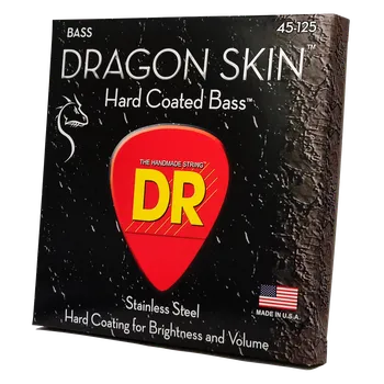 Struna pro kytaru a smyčcový nástroj DR Strings Dragon Skin DSB-45