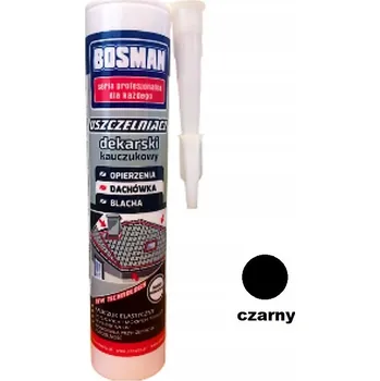 Tmel Těsnicí tmel Bosman černý 310 ml