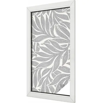 Okenní dekorace Hotová mléčná Fólie 100 x 50 cm