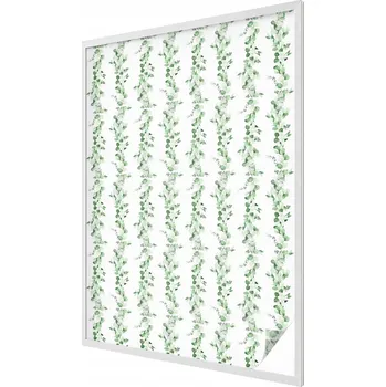 Okenní dekorace Hotová mléčná Fólie 146 x 100 cm