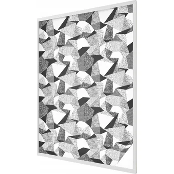 Okenní dekorace Hotová mléčná Fólie 146 x 100 cm