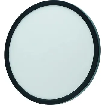 Stropní Svítidlo DENVER RADAR 24W, senzor pohybu, černý, Ø29 Cm, 4000K