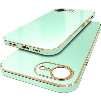 Pouzdro na mobilní telefon Zadní Kryt KrainaGSM pro Apple iPhone 16e zelený