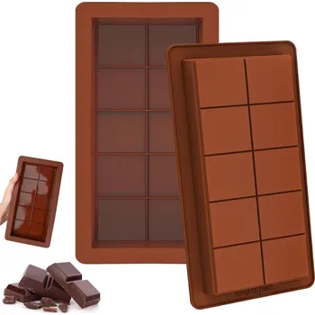 Forma na pečení SILIKONOVÁ FORMA NA DUBAJSKOU ČOKOLÁDU VELKÁ FORMA TABULKA ČOKOLÁDY