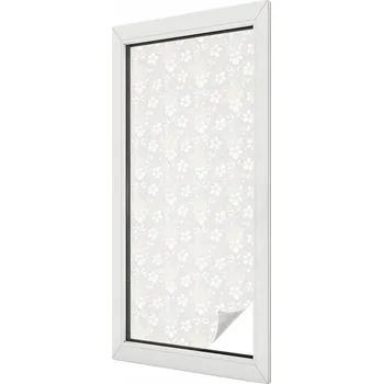 Okenní dekorace Hotová mléčná Fólie 116 x 50 cm
