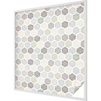 Okenní dekorace Hotová mléčná Fólie 116 x 100 cm