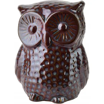 Obraz SAGGIO Pokladnička Sova 10x9x13 cm