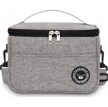 TERMO TAŠKA IZOLOVANÁ 6.4L PIKNIKOVÁ OBĚDOVÁ TERMO TAŠKA PEVNÁ NA PIKNIK