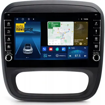 Autorádio Rádio s navigací Opel Vivaro B 2014-2018 Android