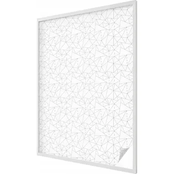 Okenní dekorace Hotová mléčná Fólie 146 x 100 cm