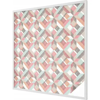 Okenní dekorace Hotová mléčná Fólie 100 x 100 cm