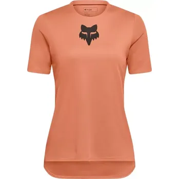 cyklistický dres Fox Womens Ranger Fox Head Jersey S coral