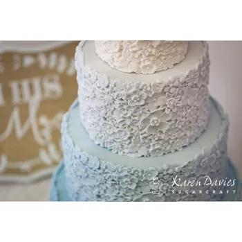 Silikonová forma květiny povrch LB11368 - Karen Davies | Cukrářské potřeby