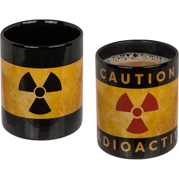 Magický hrnek Pozor radioaktivita