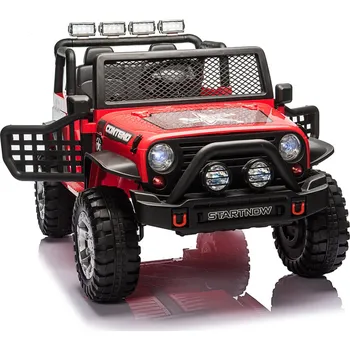 Dětské elektrovozidlo Dětské elektrické auto CONTEND RACING 4x4 + dálkový ovladač