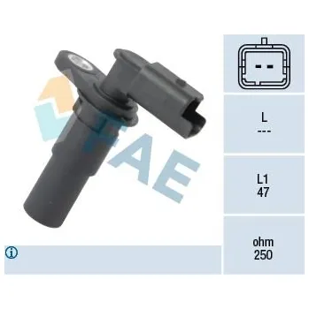 Kliková hřídel Generátor impulsů, klikový hřídel FAE 79238