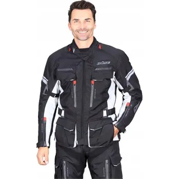 Moto bunda Pánská bunda BUSE MURANO III vel. 62/5XL textilní moto bunda s Membrána