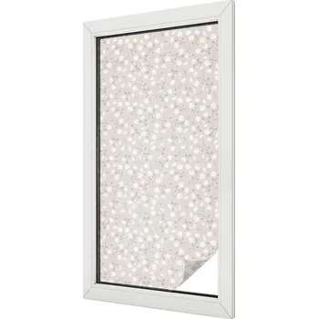 Okenní dekorace Hotová mléčná Fólie 100 x 50 cm