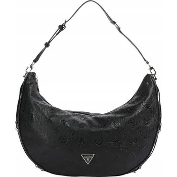 Kabelka Kabelka přes rameno Guess eko kůže černá