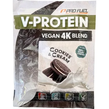 Protein ProFuel V-PROTEIN 4K BLEND - vzorek Sušenky s krémem, 30 g>